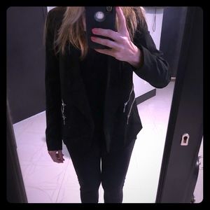 Motherhood Maternity Black Blazer